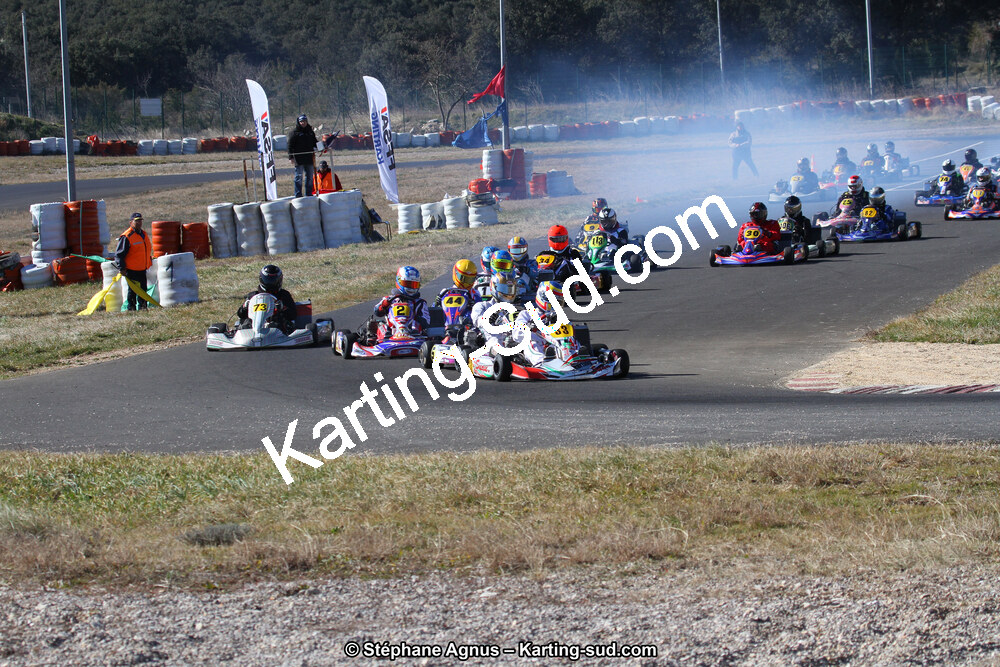 22/02/2015 : Trophée Gangeois à Ganges (Photos Stéphane Agnus) 2015 — karting