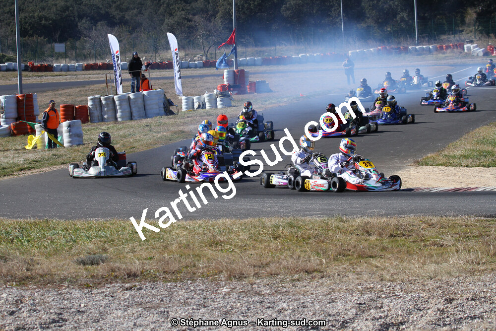 22/02/2015 : Trophée Gangeois à Ganges (Photos Stéphane Agnus) 2015 — karting