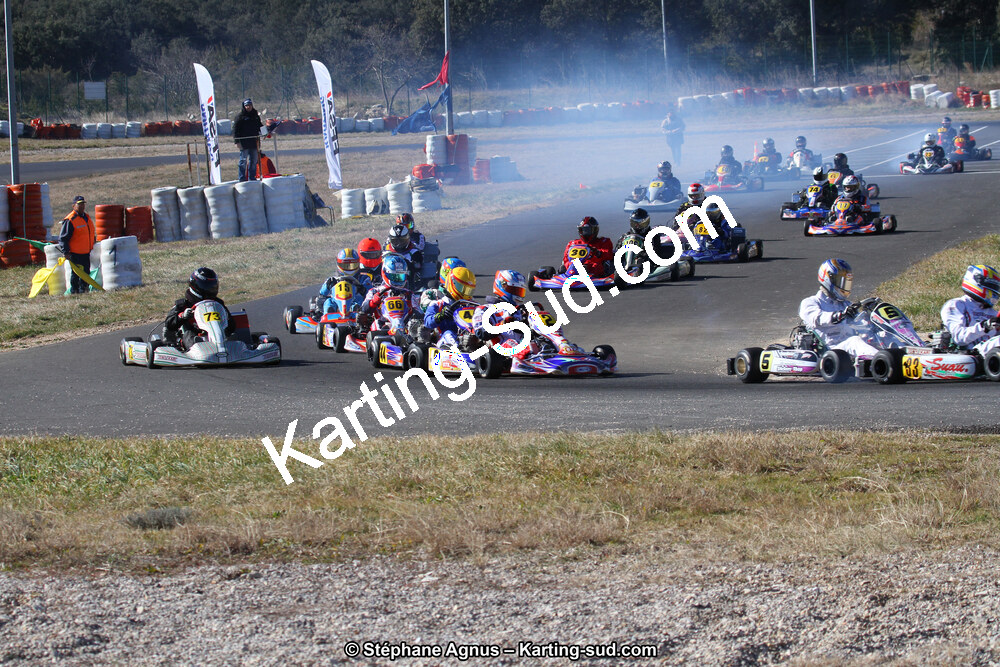 22/02/2015 : Trophée Gangeois à Ganges (Photos Stéphane Agnus) 2015 — karting