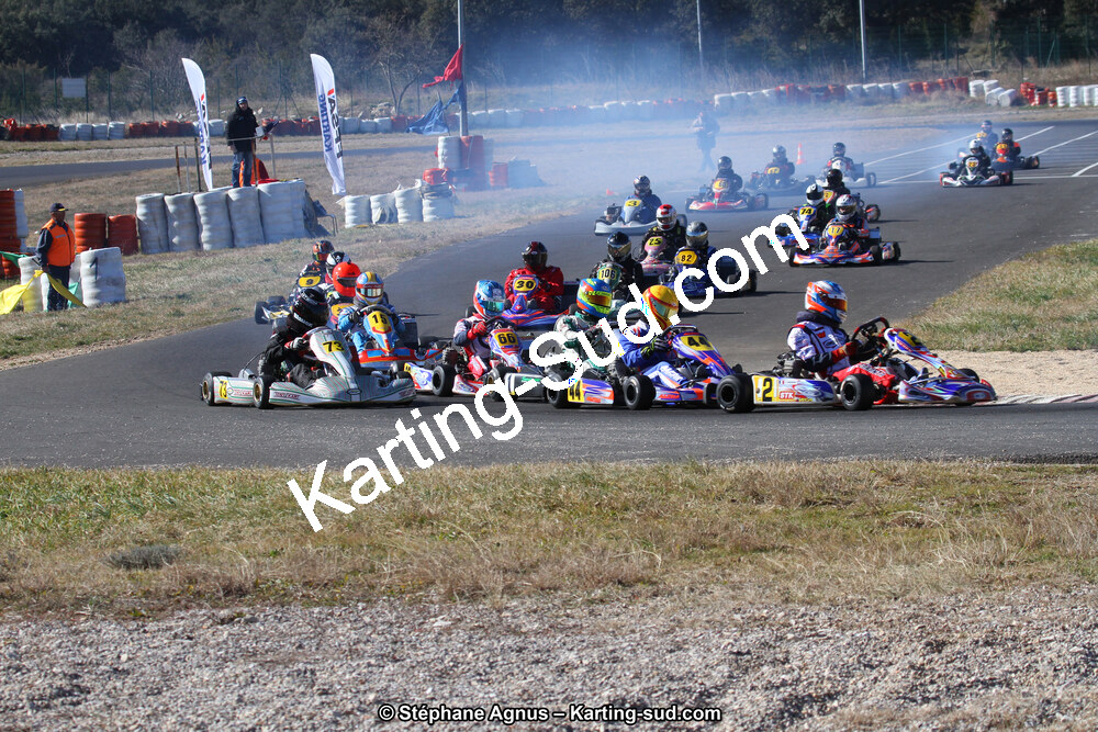 22/02/2015 : Trophée Gangeois à Ganges (Photos Stéphane Agnus) 2015 — karting