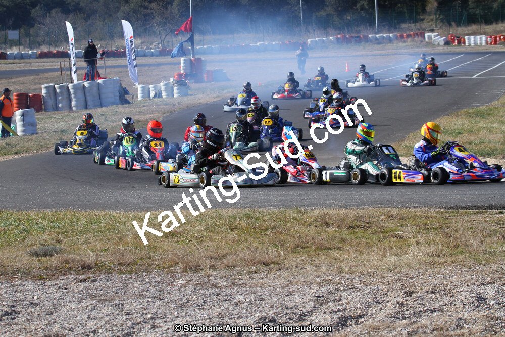 22/02/2015 : Trophée Gangeois à Ganges (Photos Stéphane Agnus) 2015 — karting