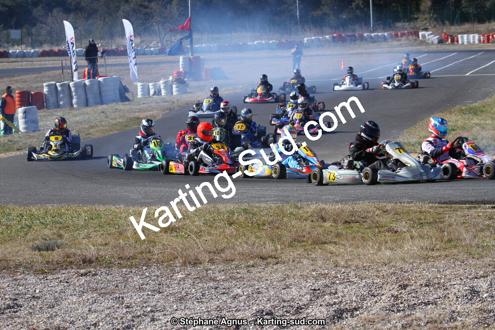 22/02/2015 : Trophée Gangeois à Ganges (Photos Stéphane Agnus) 2015 — karting