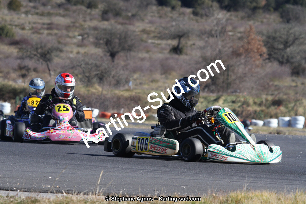 22/02/2015 : Trophée Gangeois à Ganges (Photos Stéphane Agnus) 2015 — karting