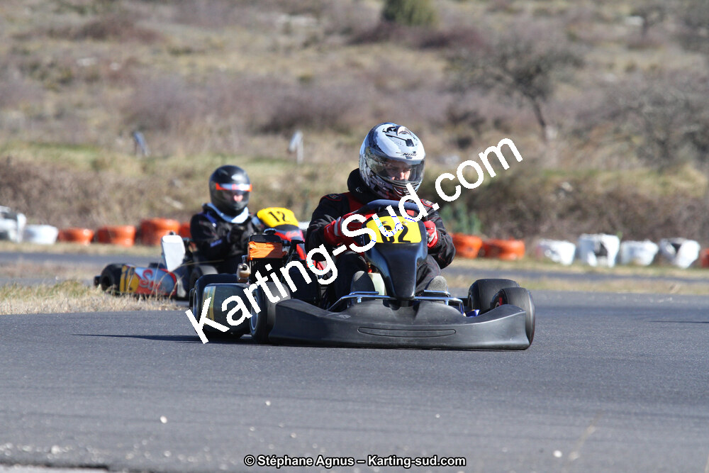 22/02/2015 : Trophée Gangeois à Ganges (Photos Stéphane Agnus) 2015 — karting