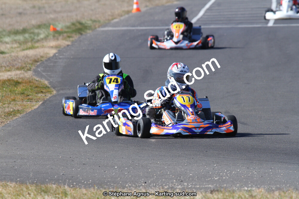 22/02/2015 : Trophée Gangeois à Ganges (Photos Stéphane Agnus) 2015 — karting
