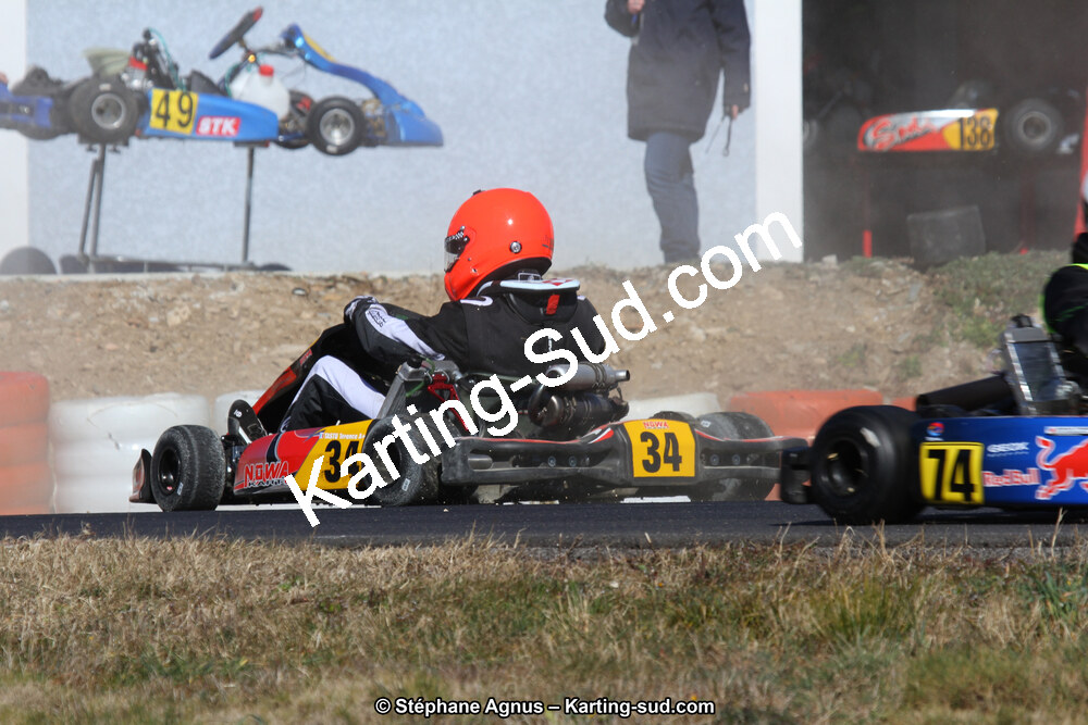 22/02/2015 : Trophée Gangeois à Ganges (Photos Stéphane Agnus) 2015 — karting