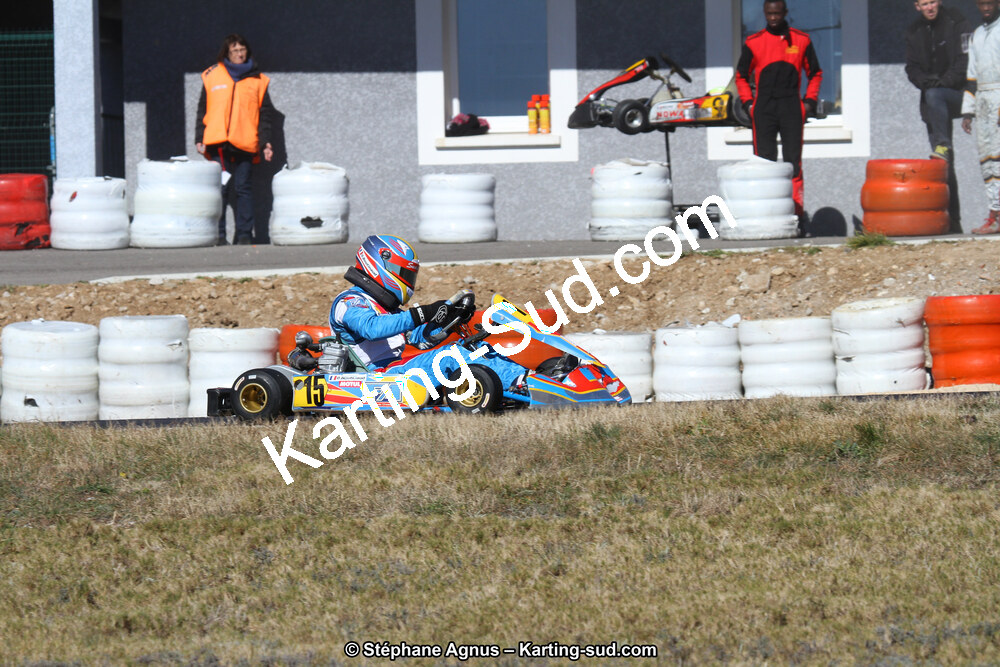 22/02/2015 : Trophée Gangeois à Ganges (Photos Stéphane Agnus) 2015 — karting
