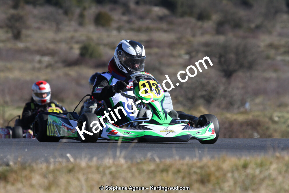 22/02/2015 : Trophée Gangeois à Ganges (Photos Stéphane Agnus) 2015 — karting