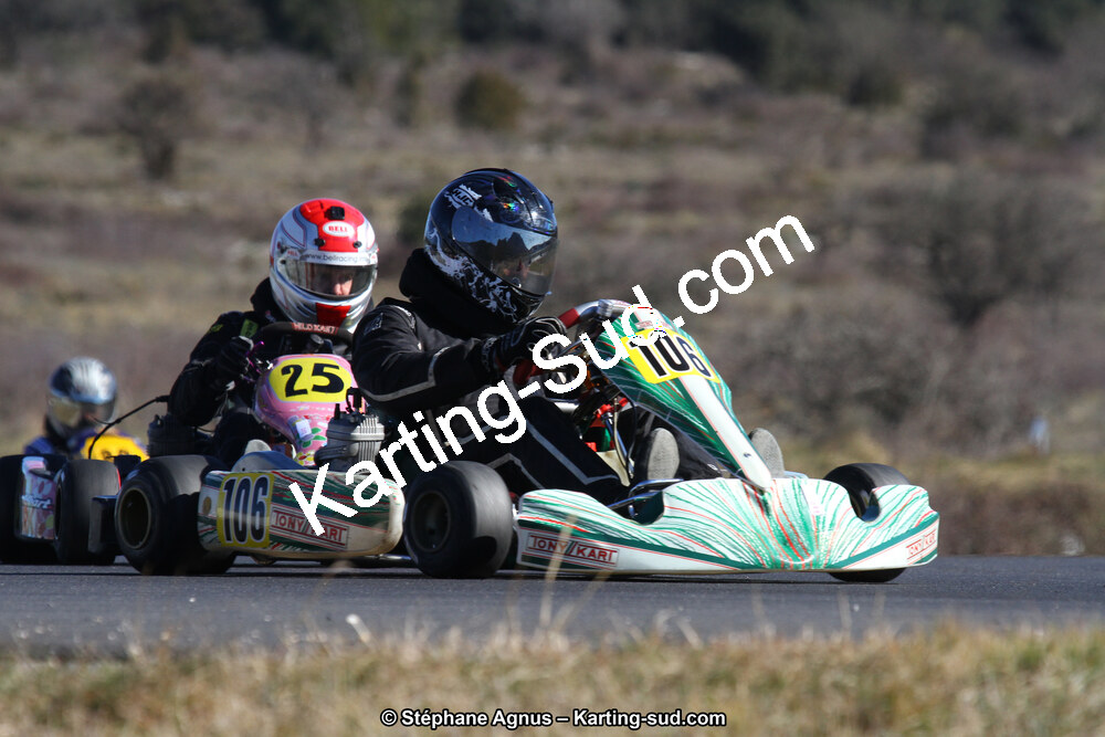 22/02/2015 : Trophée Gangeois à Ganges (Photos Stéphane Agnus) 2015 — karting
