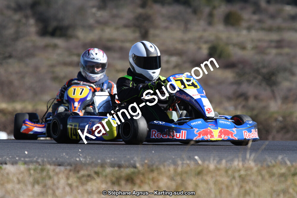 22/02/2015 : Trophée Gangeois à Ganges (Photos Stéphane Agnus) 2015 — karting