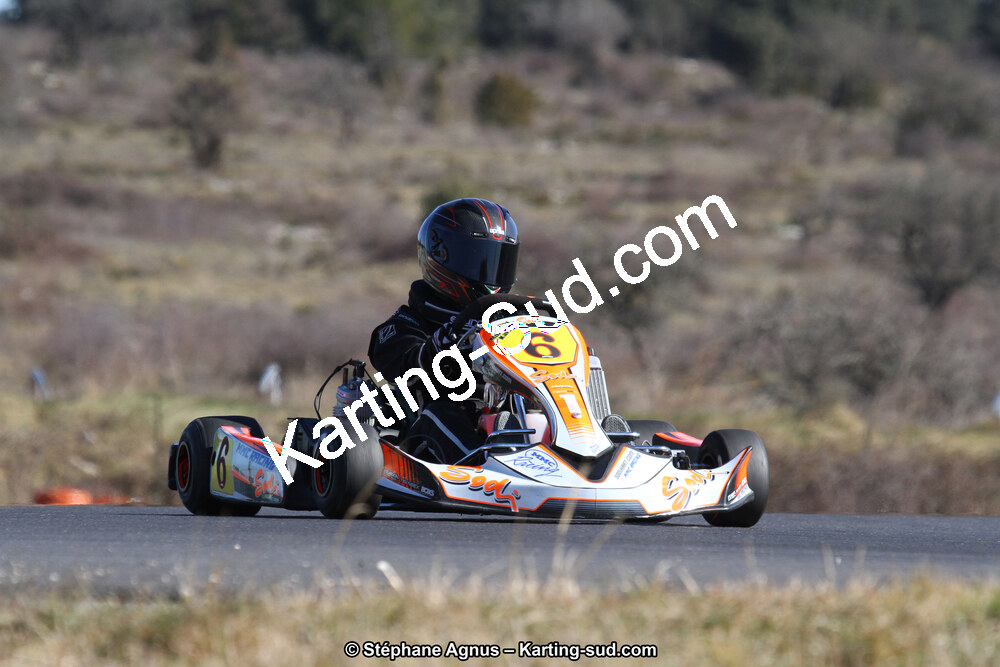 22/02/2015 : Trophée Gangeois à Ganges (Photos Stéphane Agnus) 2015 — karting