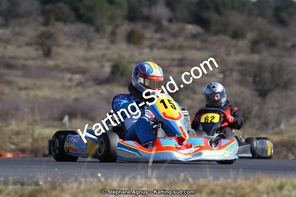 22/02/2015 : Trophée Gangeois à Ganges (Photos Stéphane Agnus) 2015 — karting