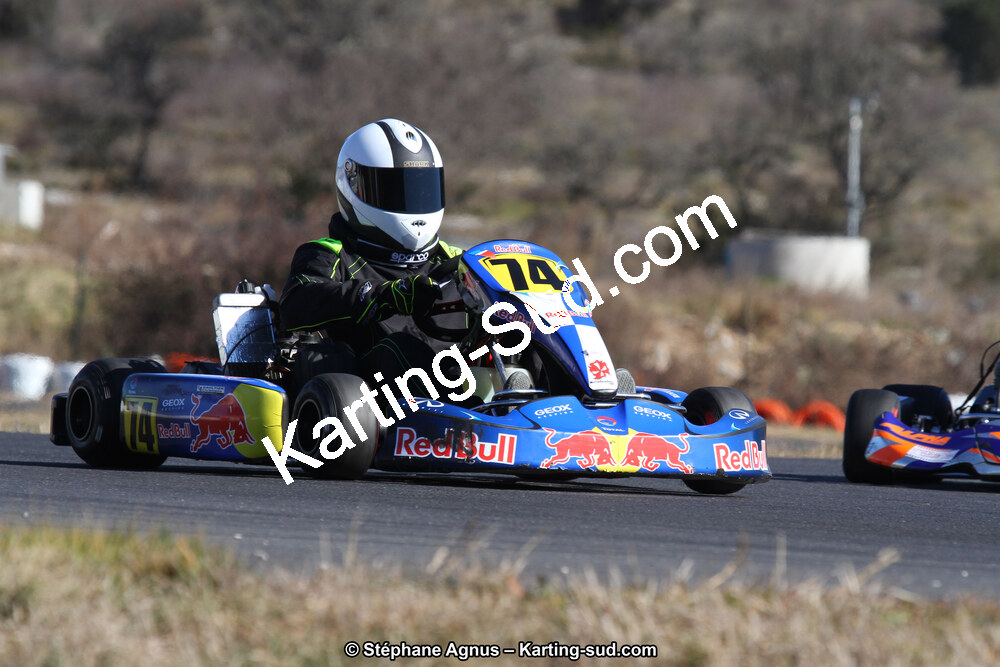 22/02/2015 : Trophée Gangeois à Ganges (Photos Stéphane Agnus) 2015 — karting