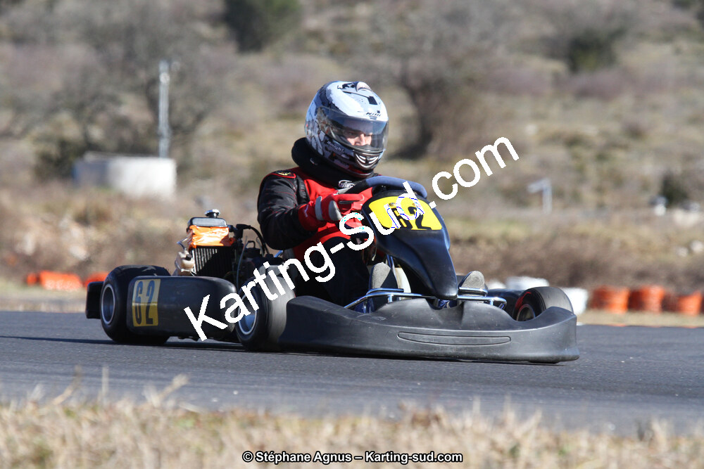 22/02/2015 : Trophée Gangeois à Ganges (Photos Stéphane Agnus) 2015 — karting