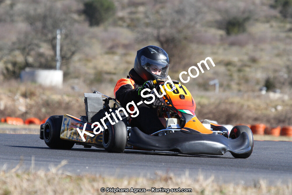 22/02/2015 : Trophée Gangeois à Ganges (Photos Stéphane Agnus) 2015 — karting