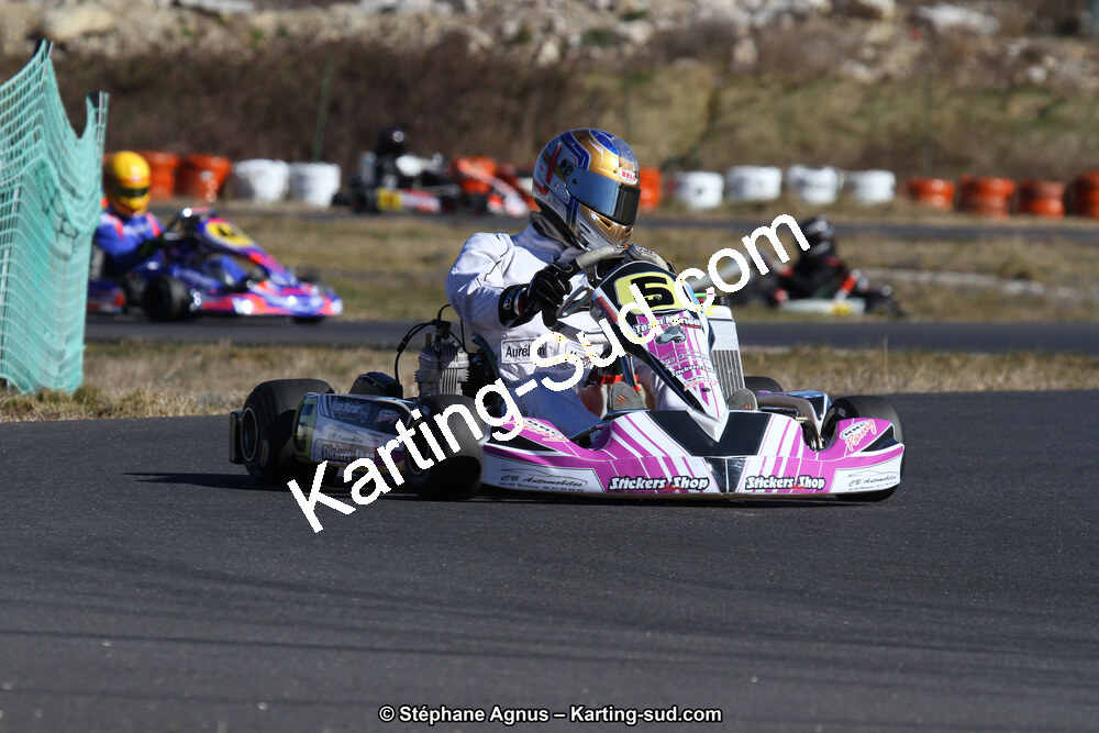 22/02/2015 : Trophée Gangeois à Ganges (Photos Stéphane Agnus) 2015 — karting
