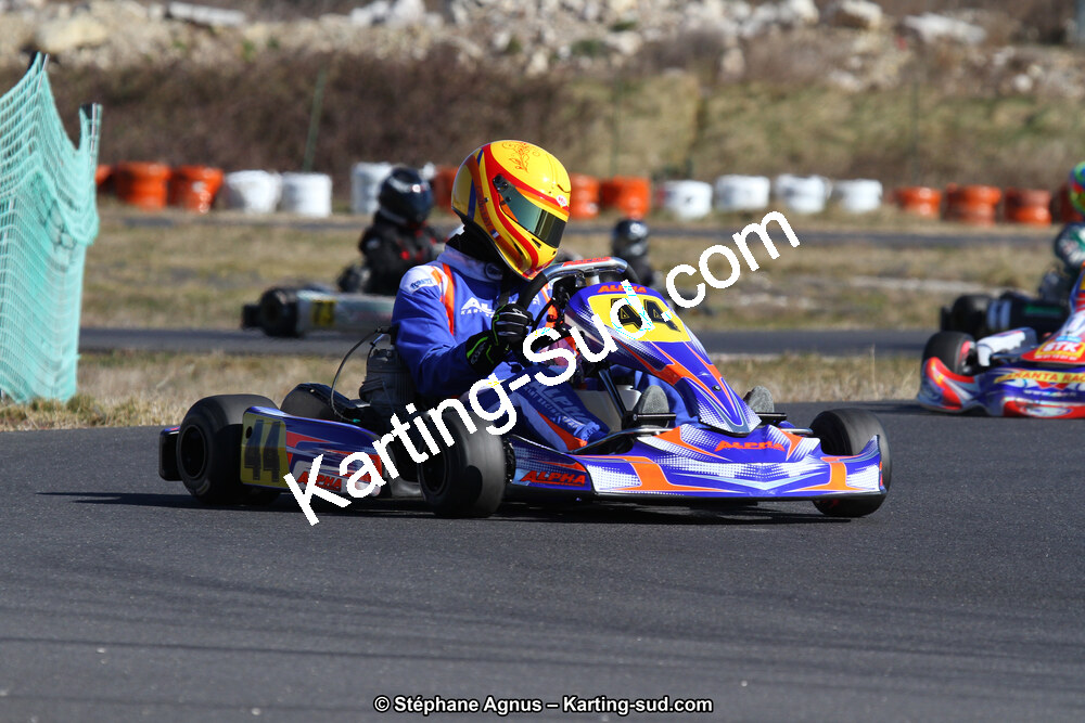 22/02/2015 : Trophée Gangeois à Ganges (Photos Stéphane Agnus) 2015 — karting