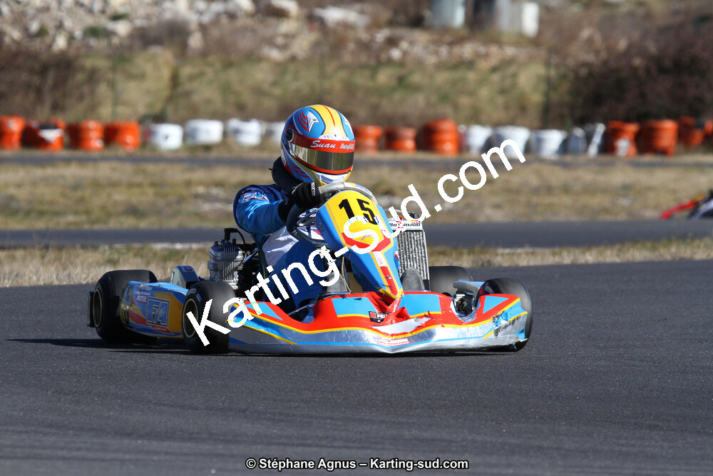 22/02/2015 : Trophée Gangeois à Ganges (Photos Stéphane Agnus) 2015 — karting