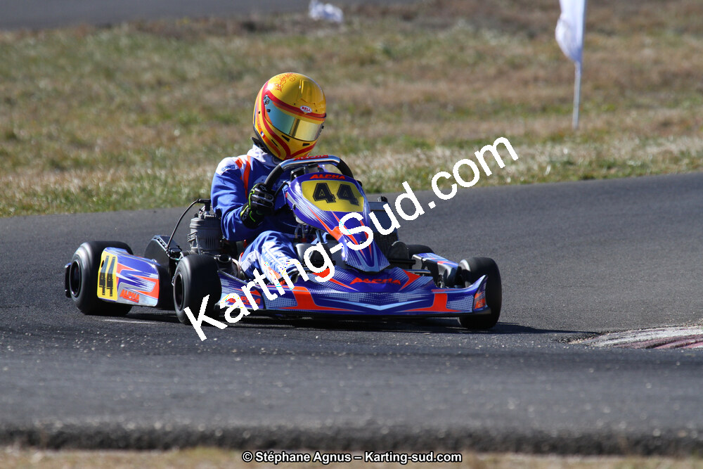 22/02/2015 : Trophée Gangeois à Ganges (Photos Stéphane Agnus) 2015 — karting