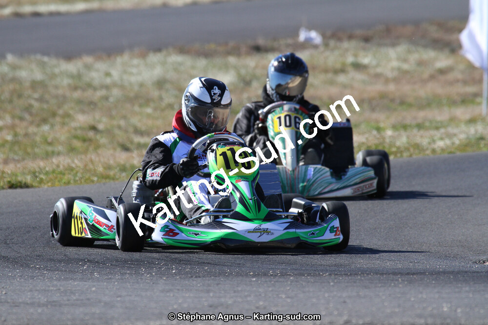 22/02/2015 : Trophée Gangeois à Ganges (Photos Stéphane Agnus) 2015 — karting