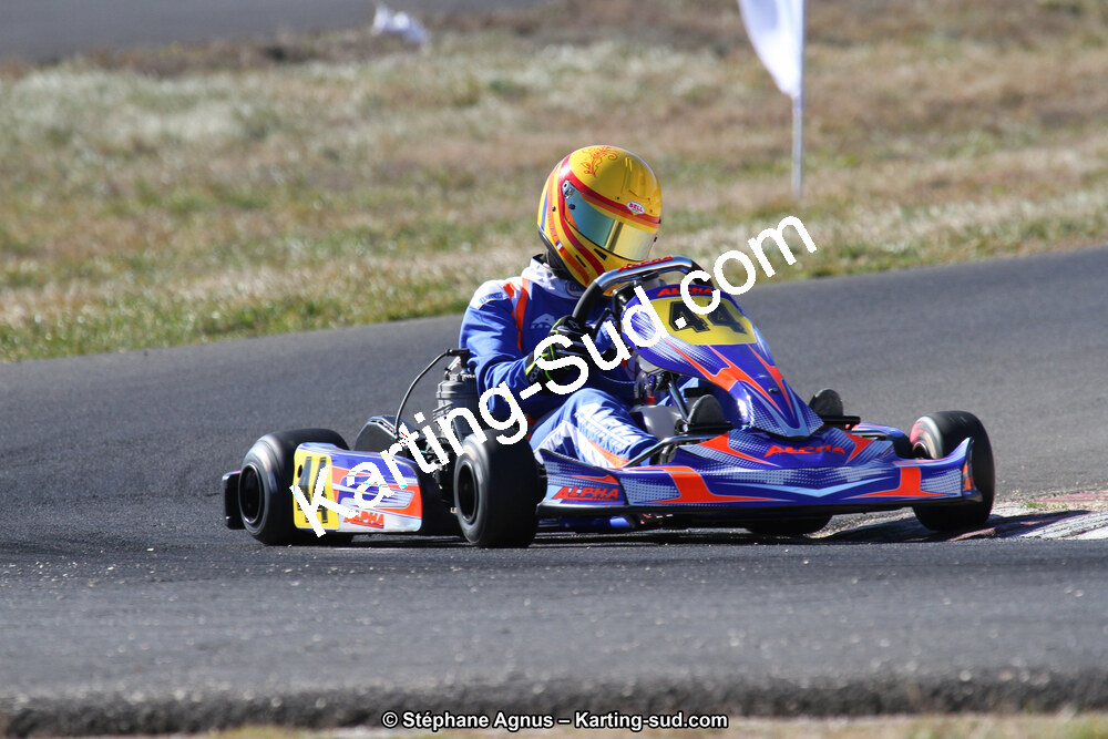 22/02/2015 : Trophée Gangeois à Ganges (Photos Stéphane Agnus) 2015 — karting