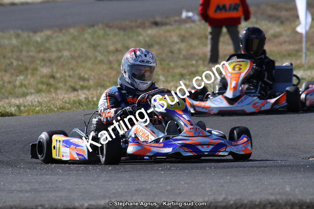 22/02/2015 : Trophée Gangeois à Ganges (Photos Stéphane Agnus) 2015 — karting