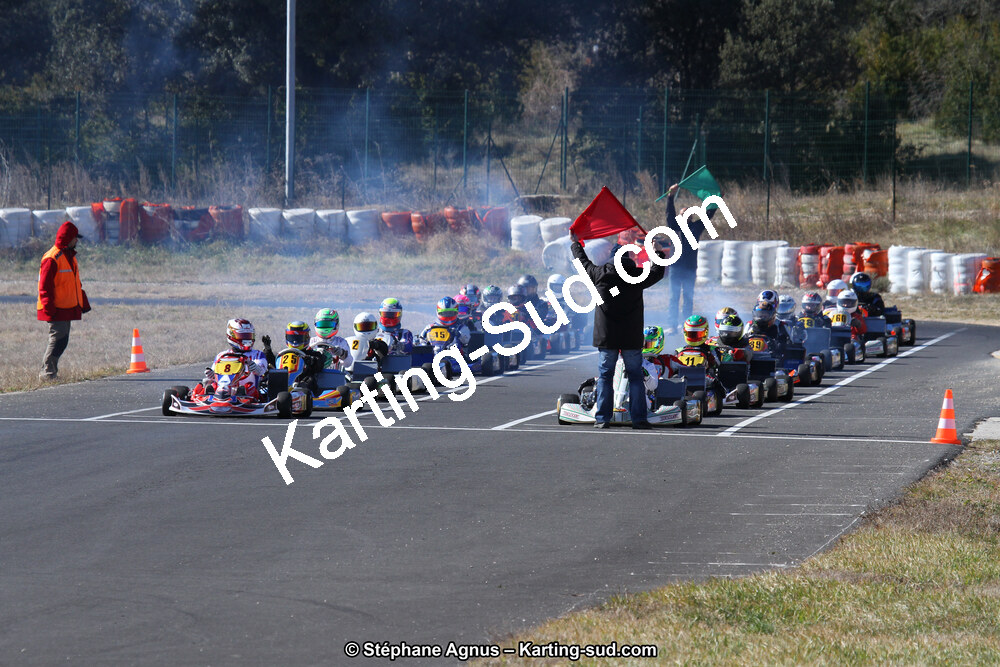 22/02/2015 : Trophée Gangeois à Ganges (Photos Stéphane Agnus) 2015 — karting
