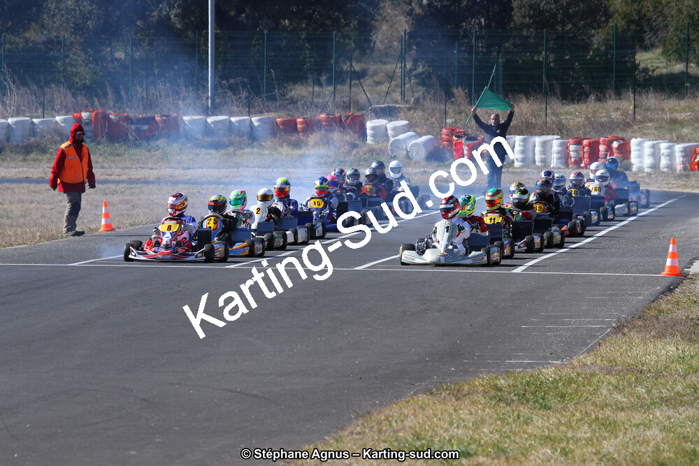 22/02/2015 : Trophée Gangeois à Ganges (Photos Stéphane Agnus) 2015 — karting