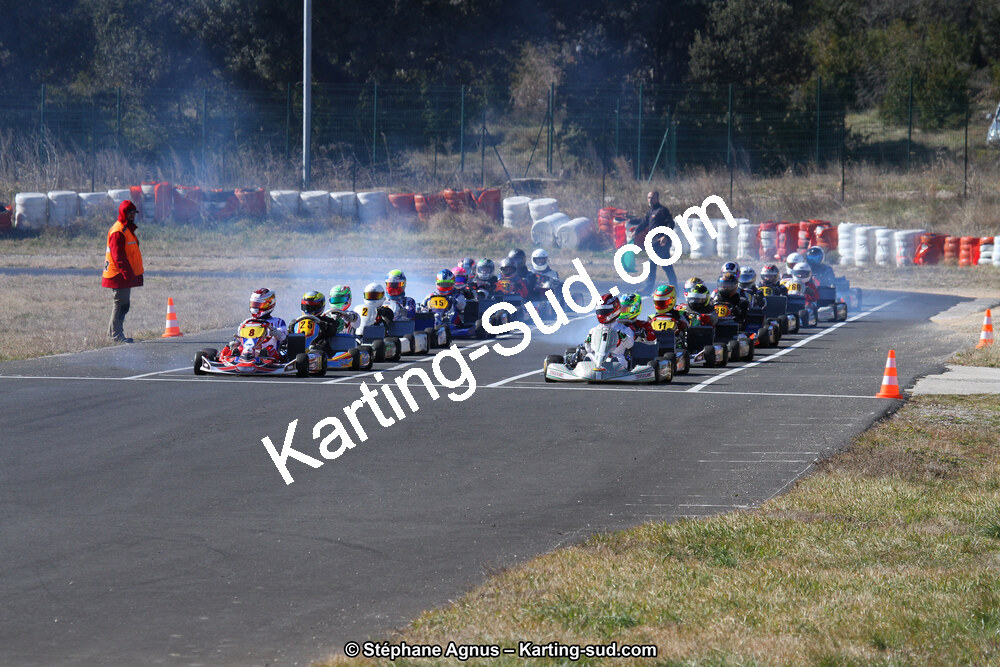 22/02/2015 : Trophée Gangeois à Ganges (Photos Stéphane Agnus) 2015 — karting