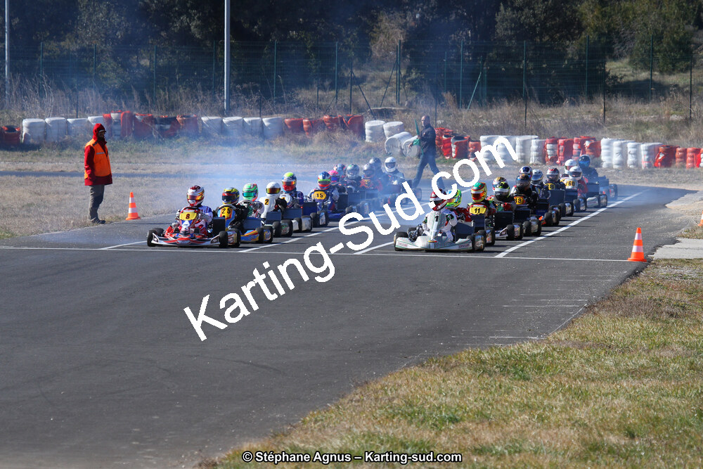 22/02/2015 : Trophée Gangeois à Ganges (Photos Stéphane Agnus) 2015 — karting