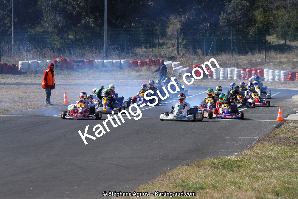 22/02/2015 : Trophée Gangeois à Ganges (Photos Stéphane Agnus) 2015 — karting