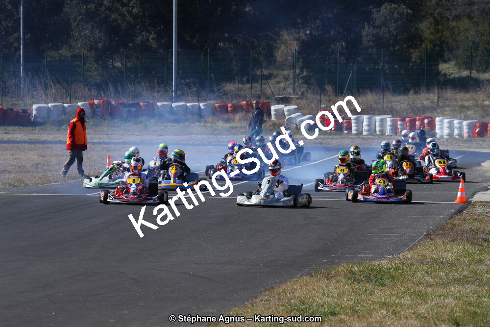 22/02/2015 : Trophée Gangeois à Ganges (Photos Stéphane Agnus) 2015 — karting