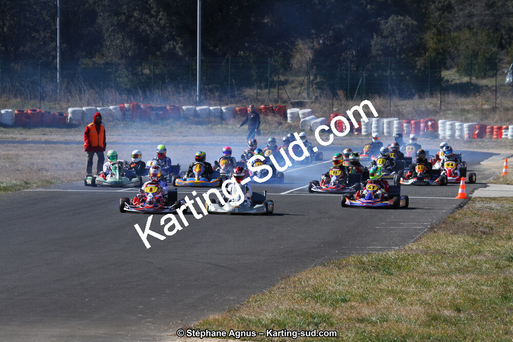 22/02/2015 : Trophée Gangeois à Ganges (Photos Stéphane Agnus) 2015 — karting