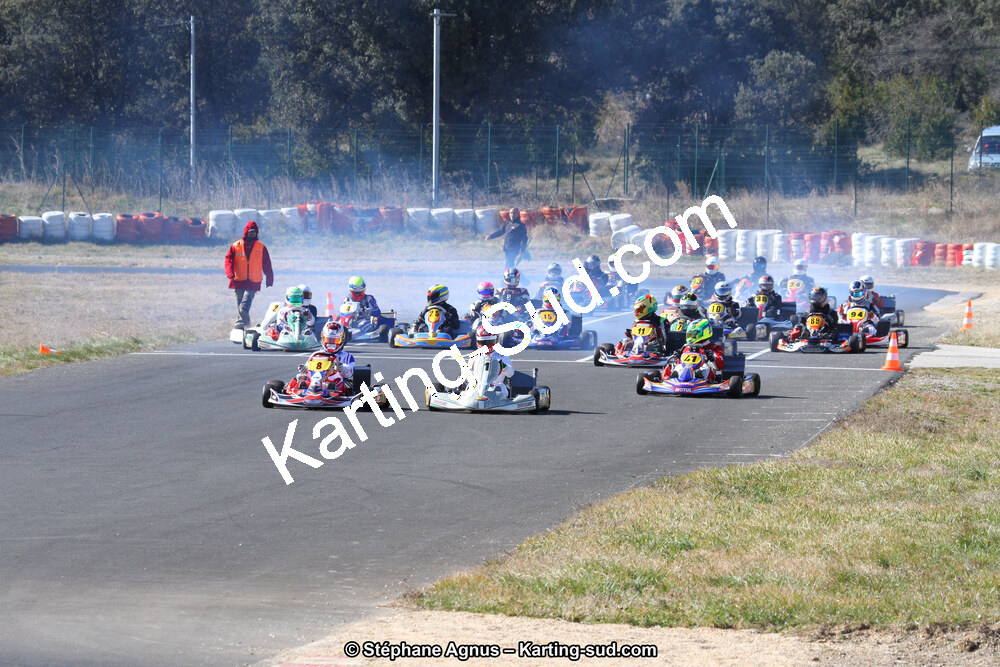 22/02/2015 : Trophée Gangeois à Ganges (Photos Stéphane Agnus) 2015 — karting
