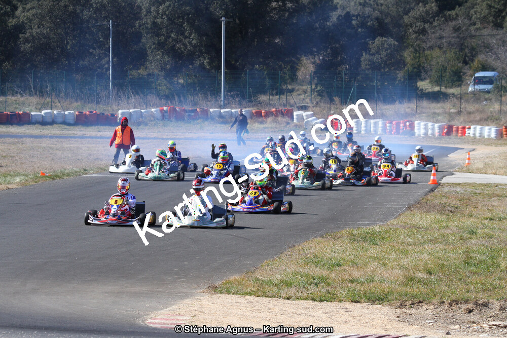 22/02/2015 : Trophée Gangeois à Ganges (Photos Stéphane Agnus) 2015 — karting
