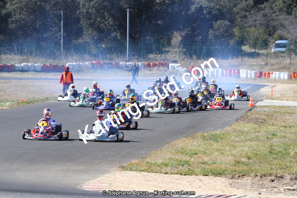 22/02/2015 : Trophée Gangeois à Ganges (Photos Stéphane Agnus) 2015 — karting