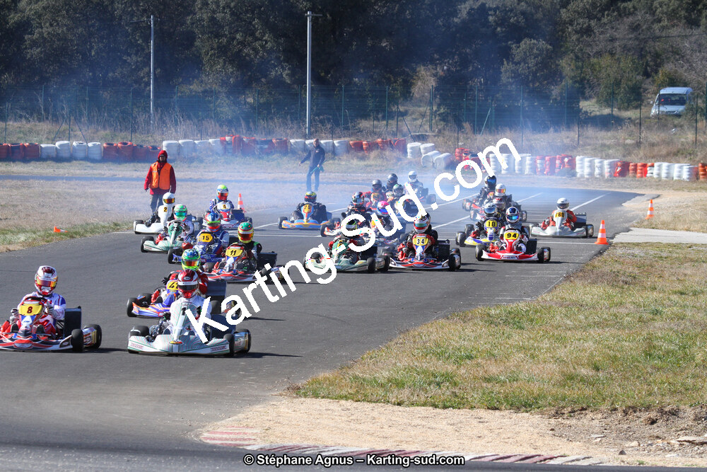 22/02/2015 : Trophée Gangeois à Ganges (Photos Stéphane Agnus) 2015 — karting