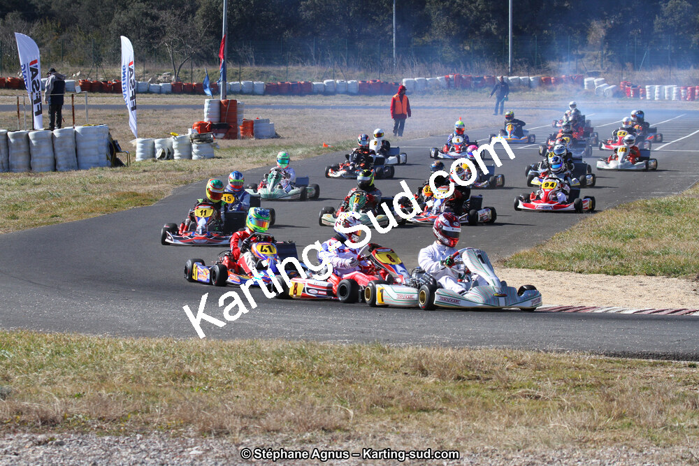 22/02/2015 : Trophée Gangeois à Ganges (Photos Stéphane Agnus) 2015 — karting