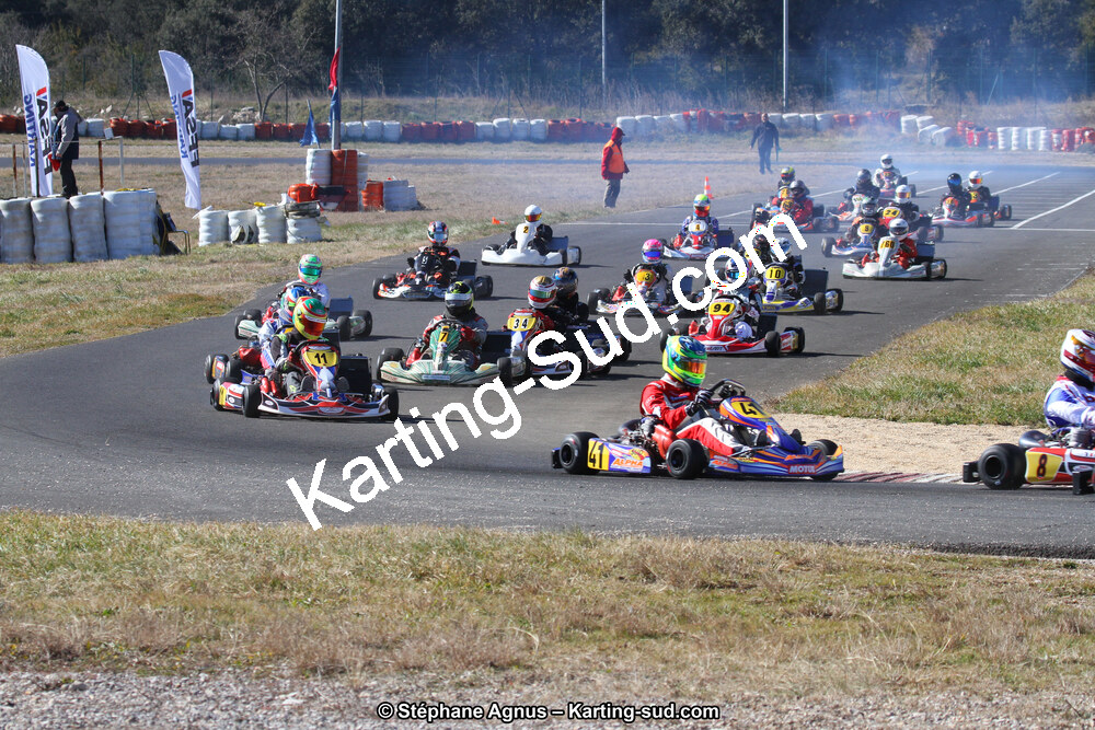 22/02/2015 : Trophée Gangeois à Ganges (Photos Stéphane Agnus) 2015 — karting