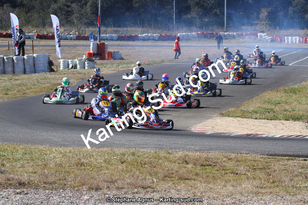 22/02/2015 : Trophée Gangeois à Ganges (Photos Stéphane Agnus) 2015 — karting