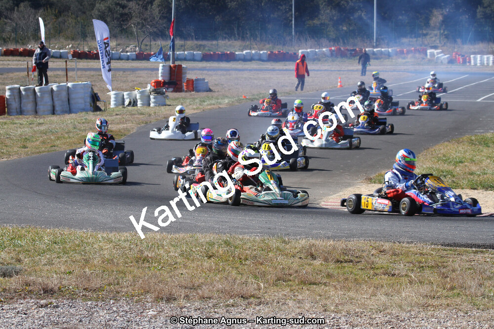 22/02/2015 : Trophée Gangeois à Ganges (Photos Stéphane Agnus) 2015 — karting