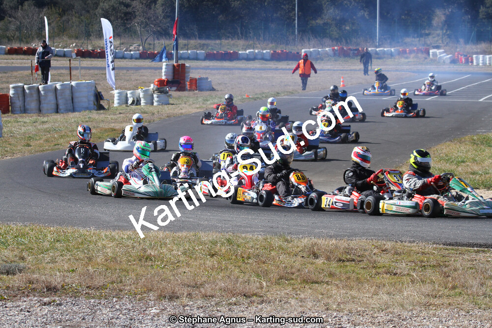 22/02/2015 : Trophée Gangeois à Ganges (Photos Stéphane Agnus) 2015 — karting