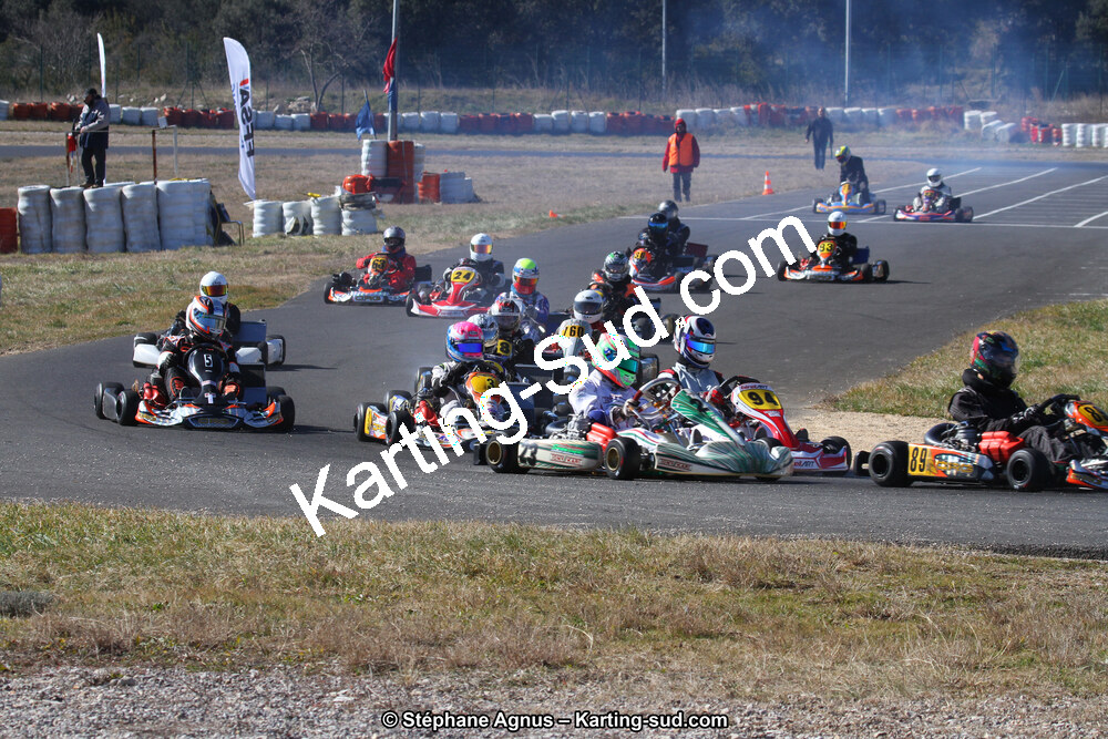 22/02/2015 : Trophée Gangeois à Ganges (Photos Stéphane Agnus) 2015 — karting