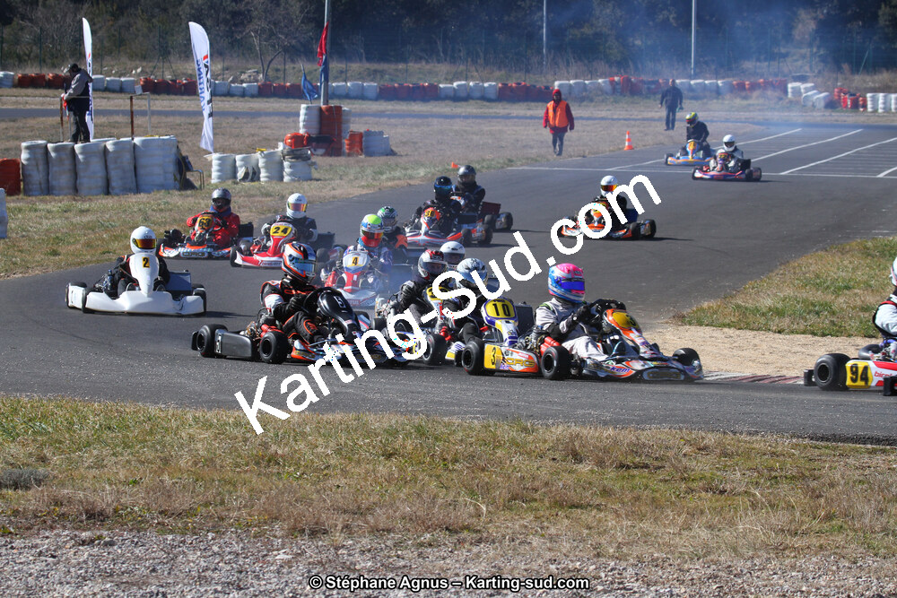 22/02/2015 : Trophée Gangeois à Ganges (Photos Stéphane Agnus) 2015 — karting