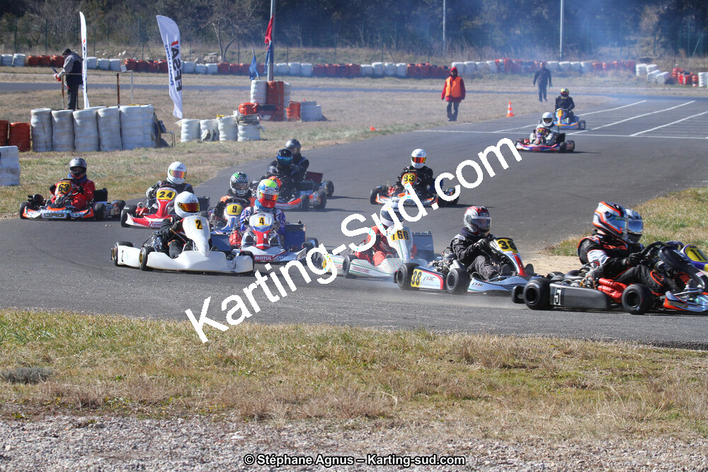 22/02/2015 : Trophée Gangeois à Ganges (Photos Stéphane Agnus) 2015 — karting