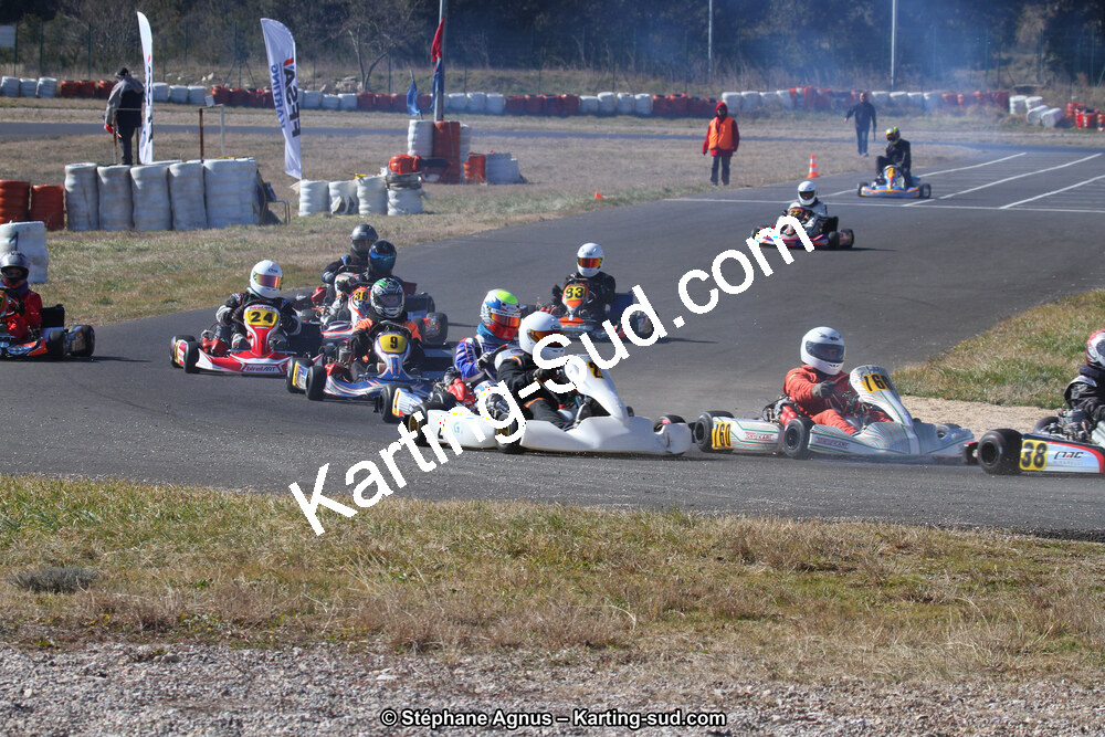 22/02/2015 : Trophée Gangeois à Ganges (Photos Stéphane Agnus) 2015 — karting