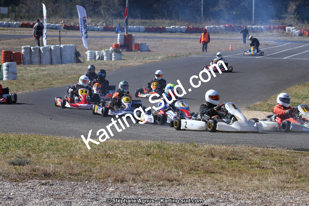 22/02/2015 : Trophée Gangeois à Ganges (Photos Stéphane Agnus) 2015 — karting