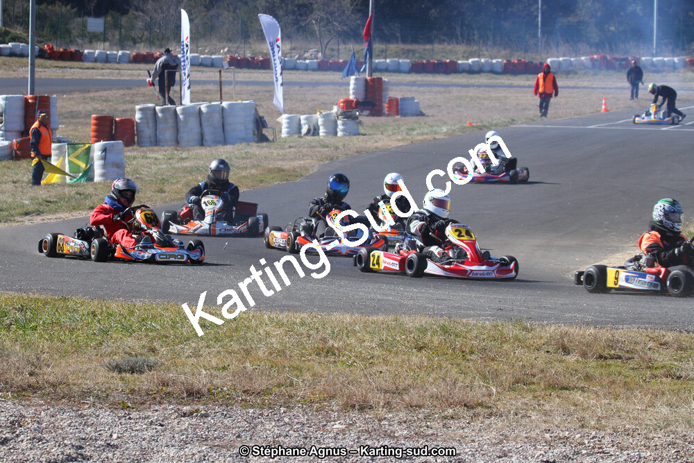 22/02/2015 : Trophée Gangeois à Ganges (Photos Stéphane Agnus) 2015 — karting