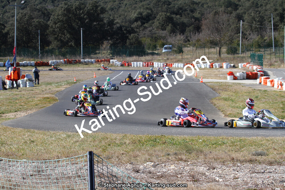 22/02/2015 : Trophée Gangeois à Ganges (Photos Stéphane Agnus) 2015 — karting