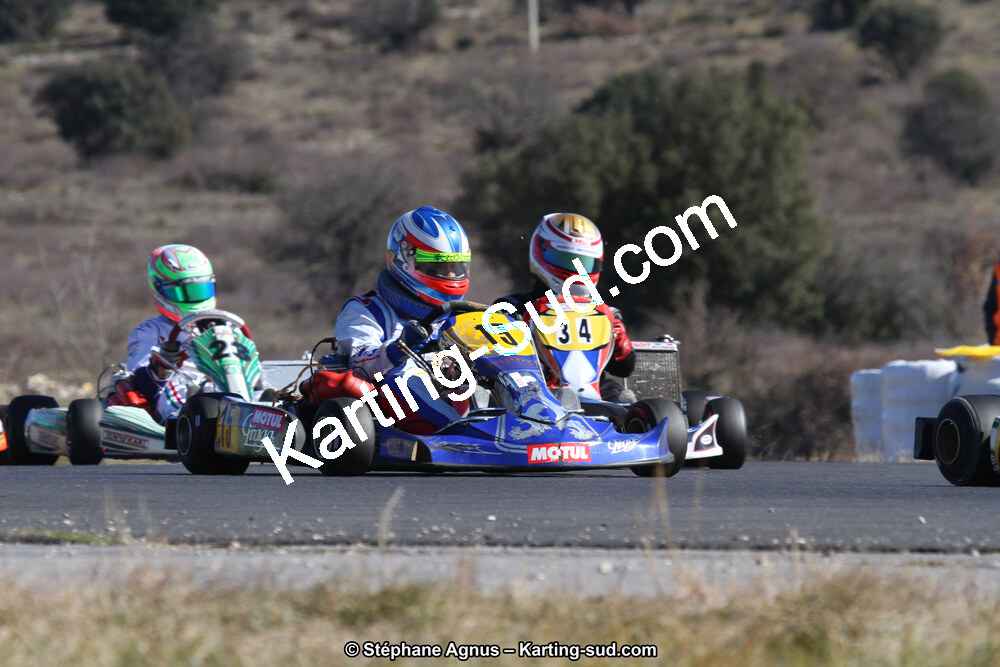 22/02/2015 : Trophée Gangeois à Ganges (Photos Stéphane Agnus) 2015 — karting